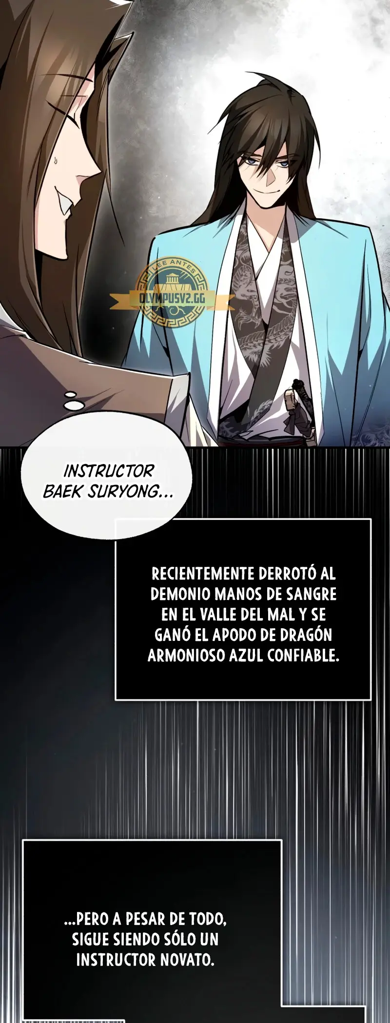 Instructor Estelar Maestro Baek capítulo 90, página 64