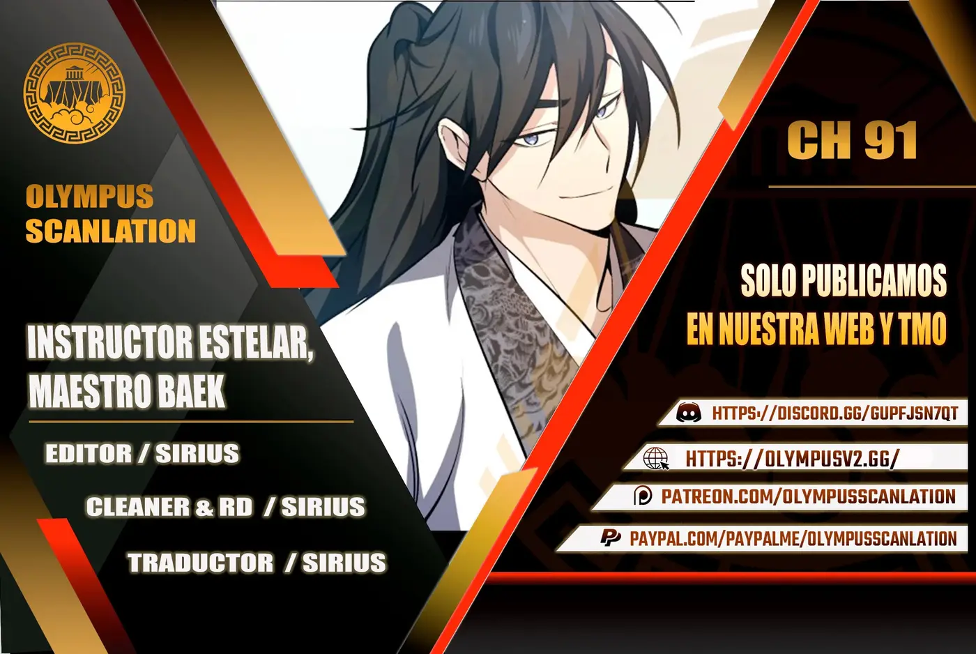Instructor Estelar Maestro Baek capítulo 91, página 1