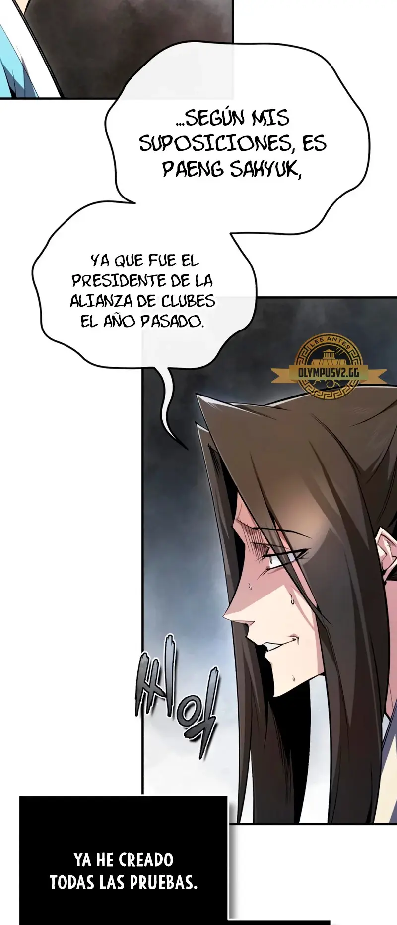 Instructor Estelar Maestro Baek capítulo 91, página 5