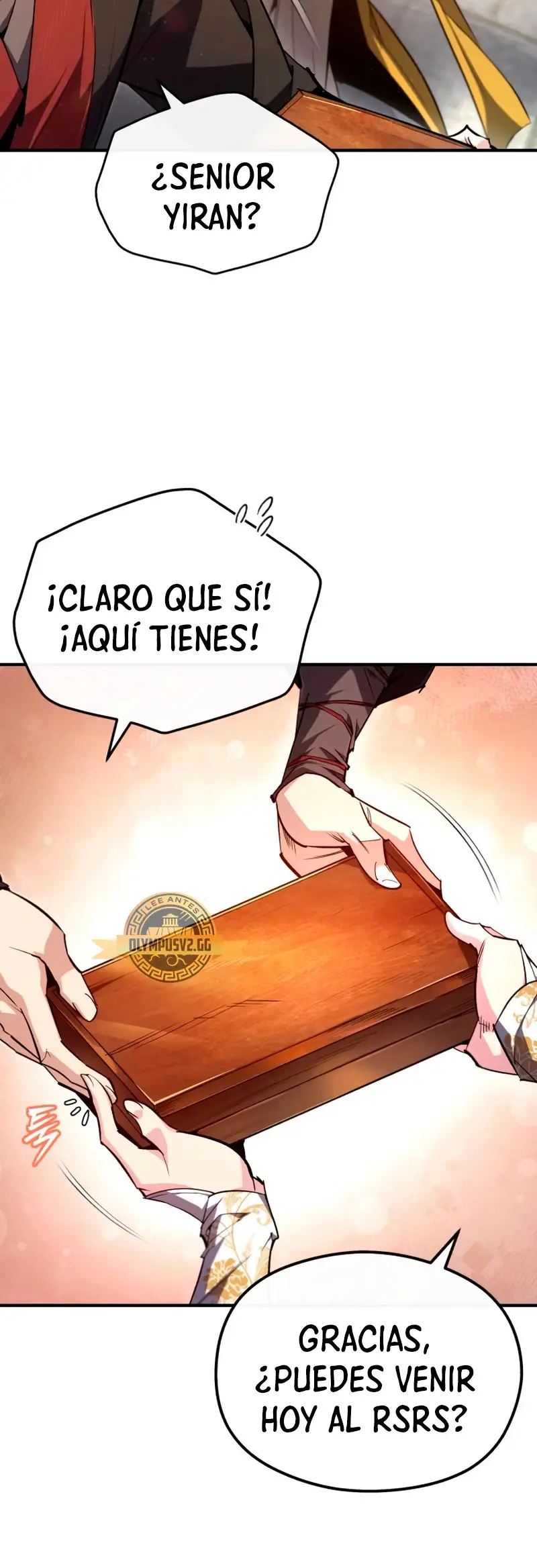 Instructor Estelar Maestro Baek capítulo 91, página 43