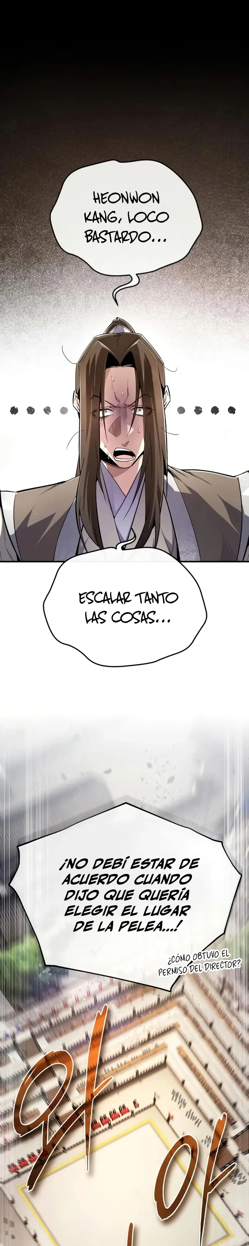 Instructor Estelar Maestro Baek capítulo 92, página 3