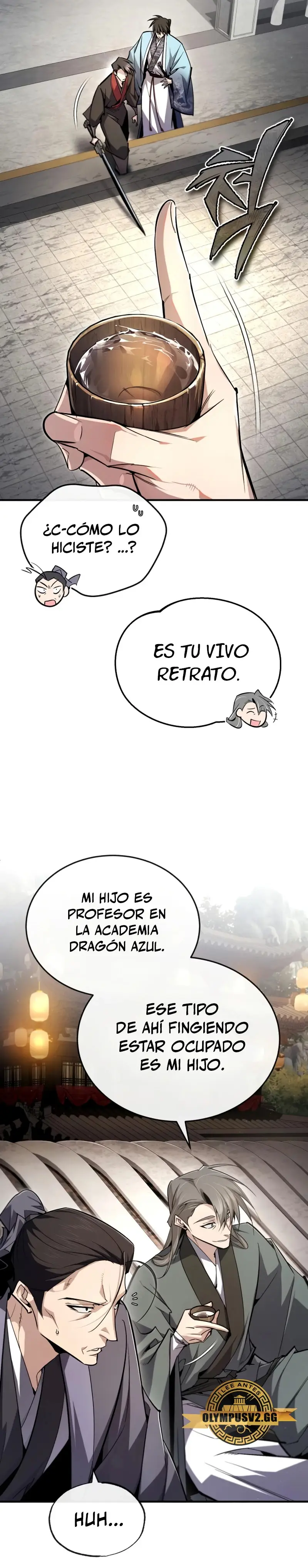 Instructor Estelar Maestro Baek capítulo 92, página 18