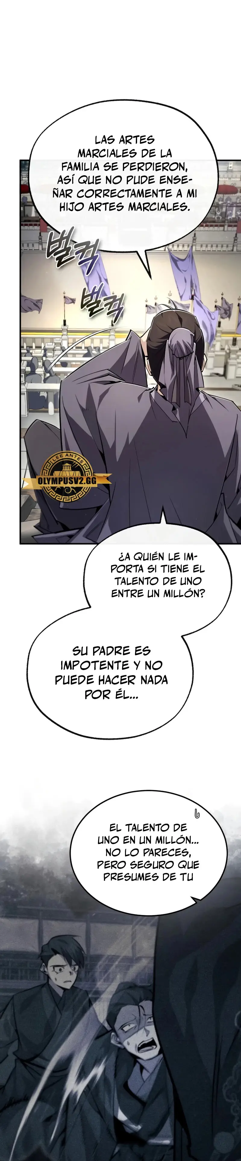 Instructor Estelar Maestro Baek capítulo 92, página 20