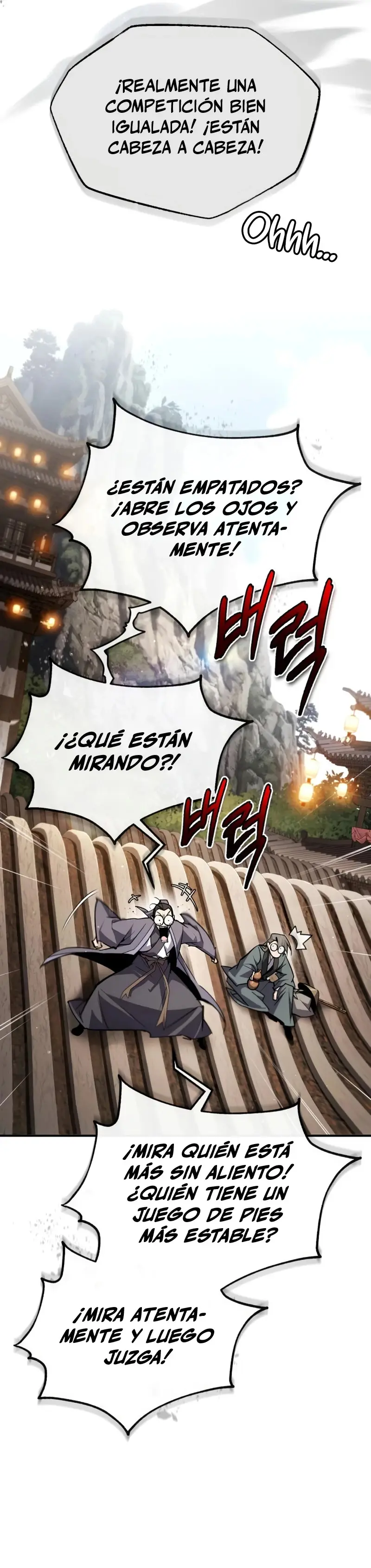 Instructor Estelar Maestro Baek capítulo 92, página 34