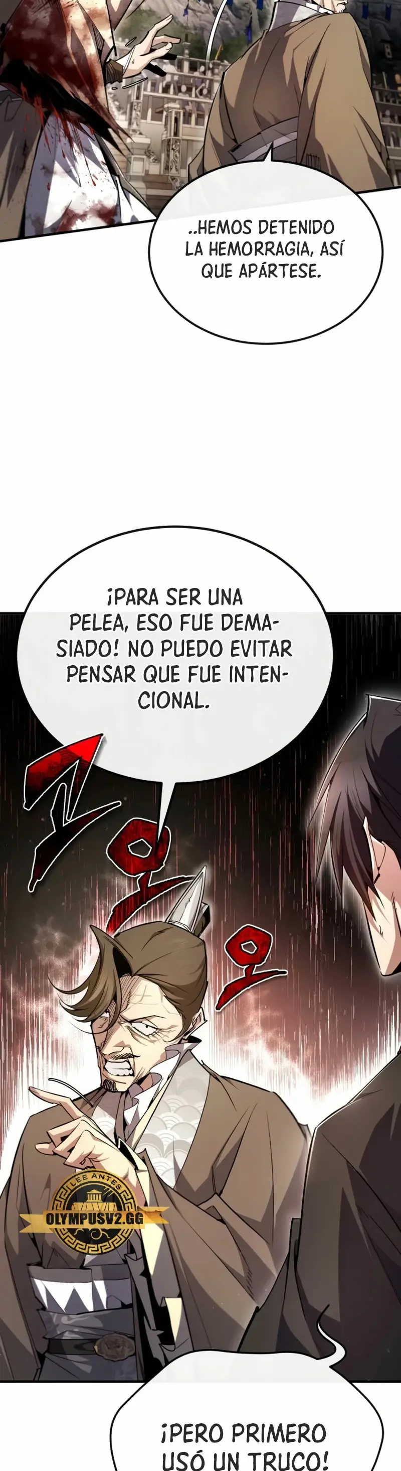 Instructor Estelar Maestro Baek capítulo 93, página 8