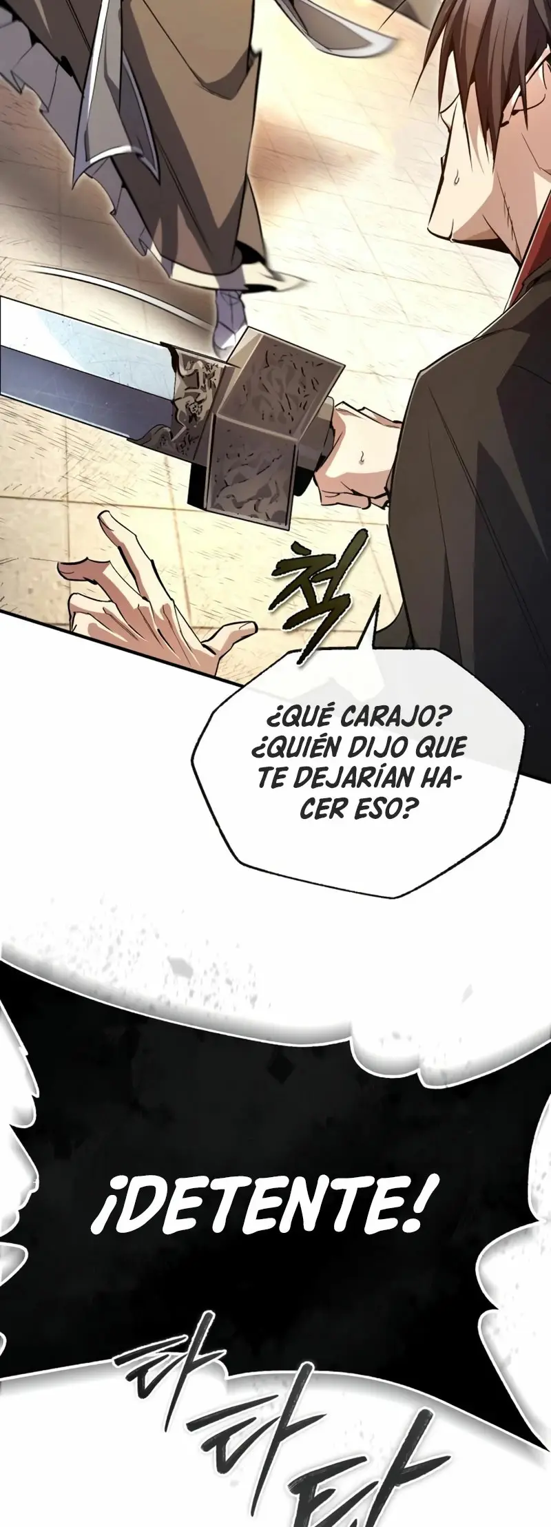 Instructor Estelar Maestro Baek capítulo 93, página 10
