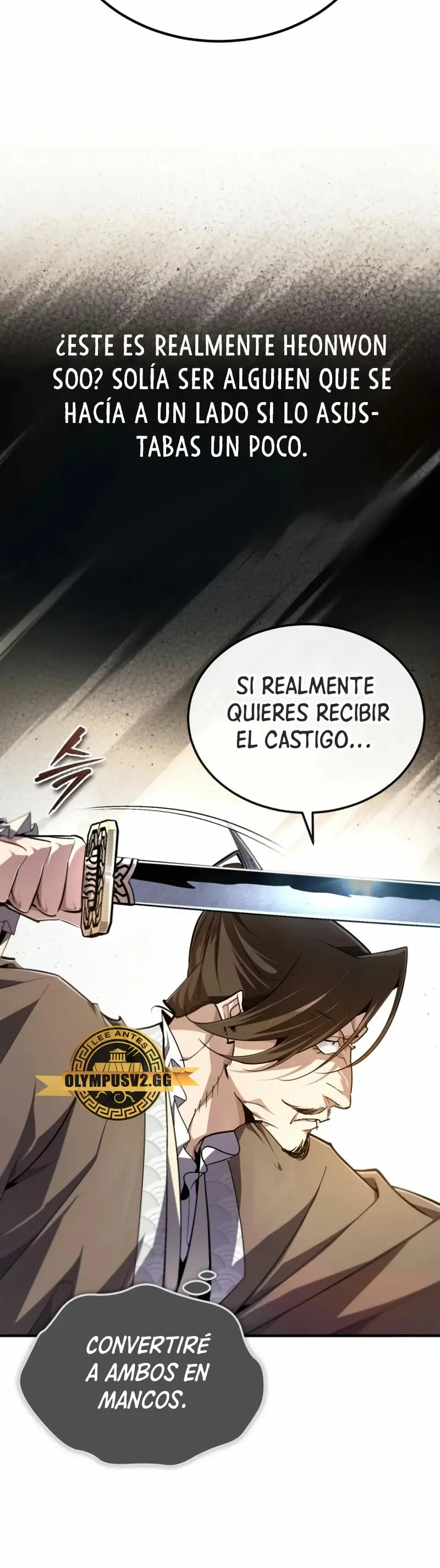 Instructor Estelar Maestro Baek capítulo 93, página 20