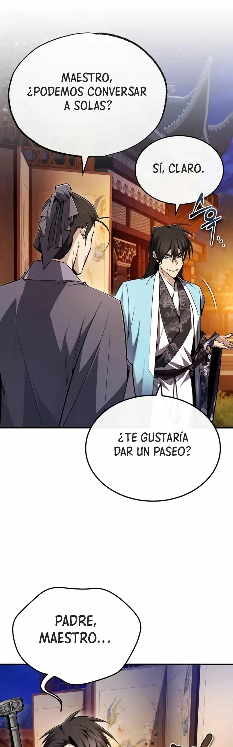 Instructor Estelar Maestro Baek capítulo 93, página 64