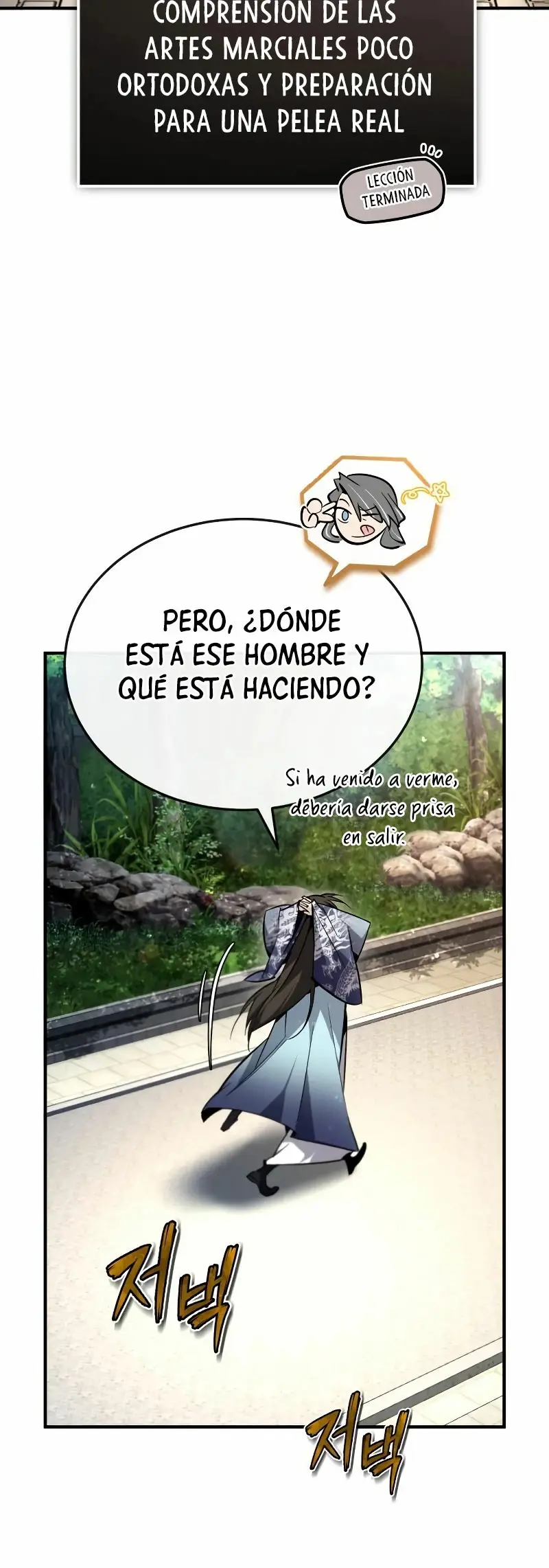 Instructor Estelar Maestro Baek capítulo 94, página 11