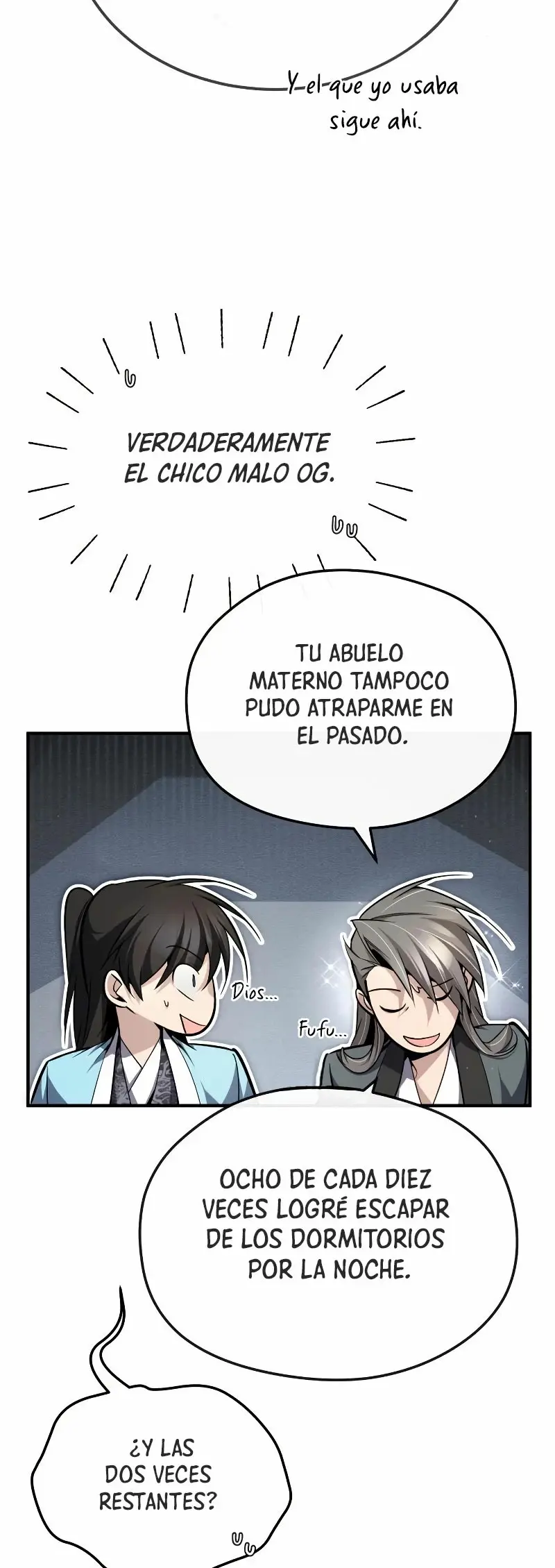 Instructor Estelar Maestro Baek capítulo 94, página 30