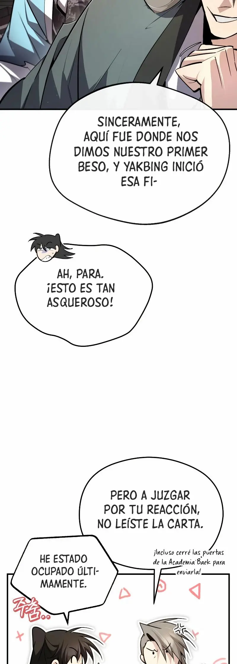 Instructor Estelar Maestro Baek capítulo 94, página 42