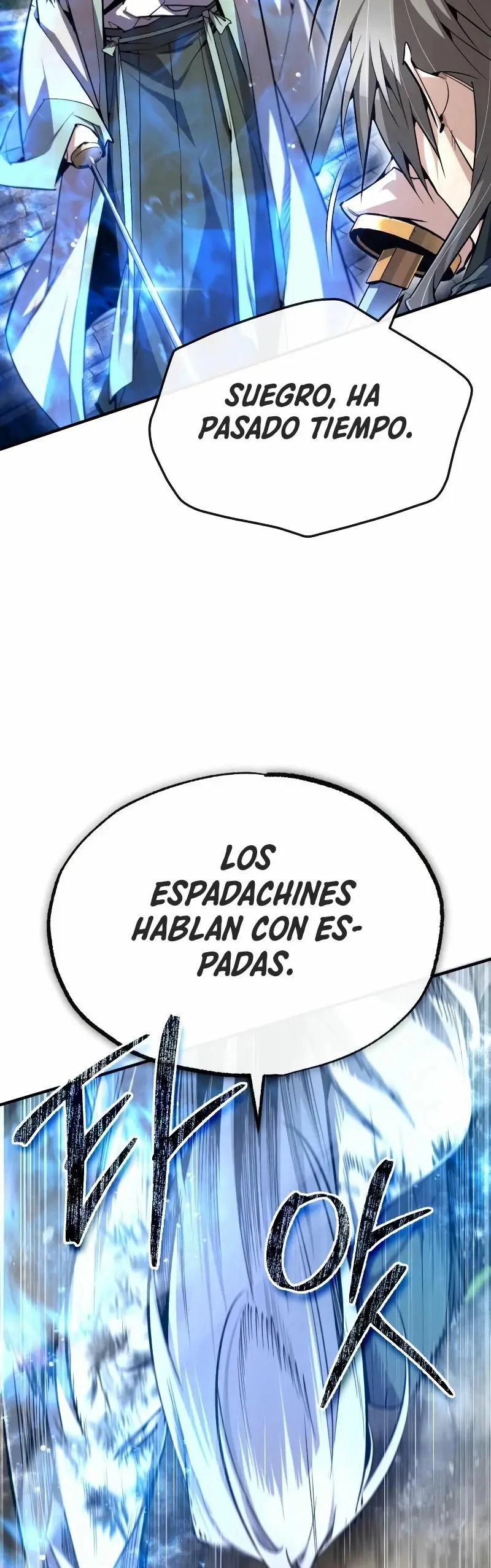 Instructor Estelar Maestro Baek capítulo 94, página 55
