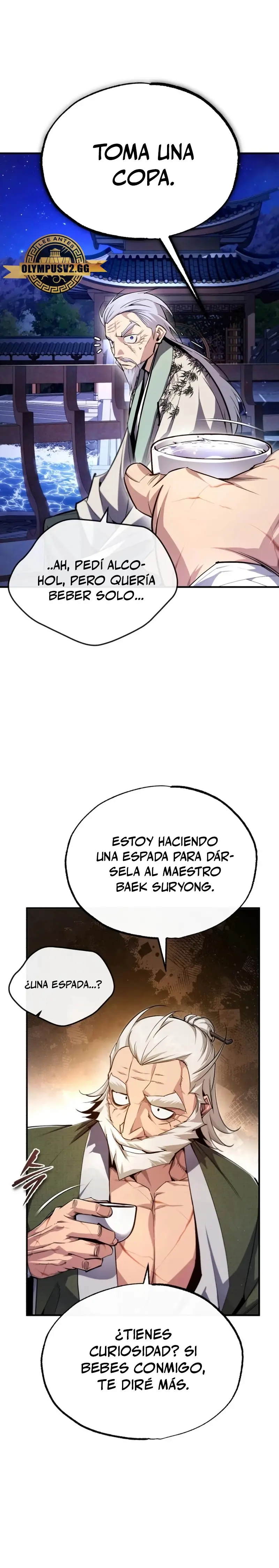 Instructor Estelar Maestro Baek capítulo 95, página 24