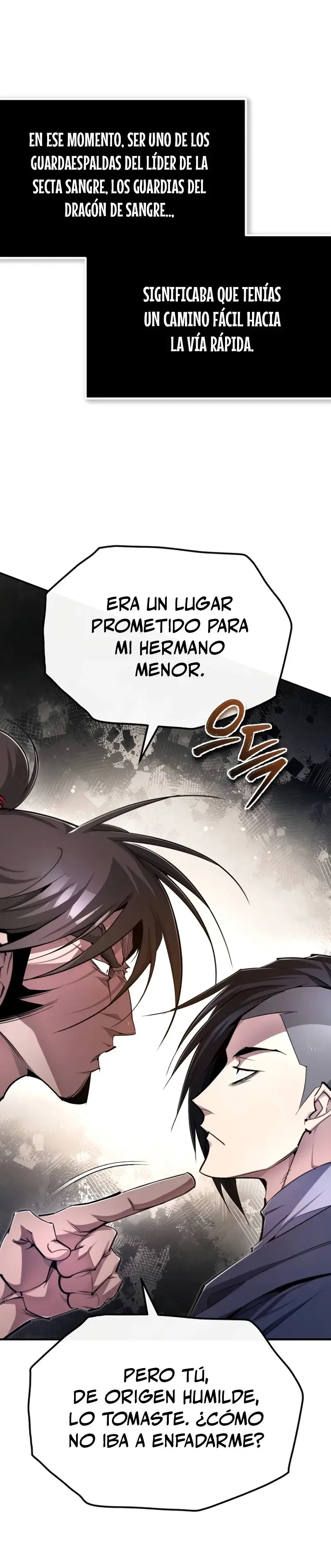 Instructor Estelar Maestro Baek capítulo 96, página 35