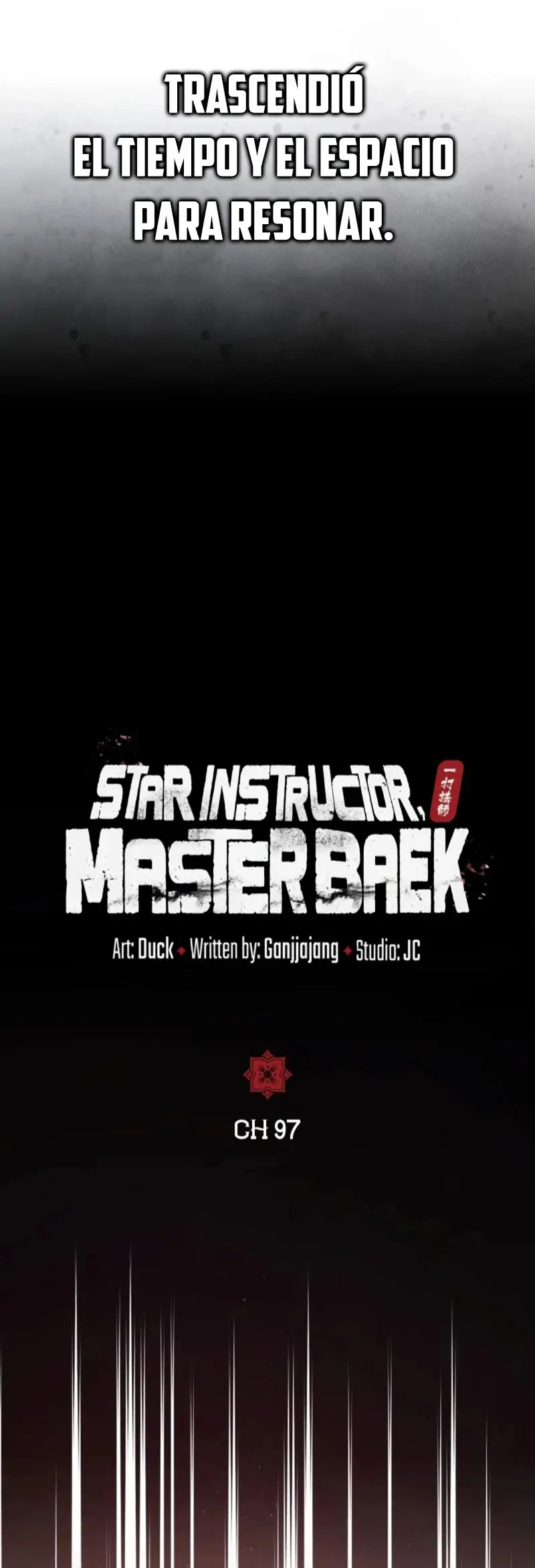Instructor Estelar Maestro Baek capítulo 97, página 26