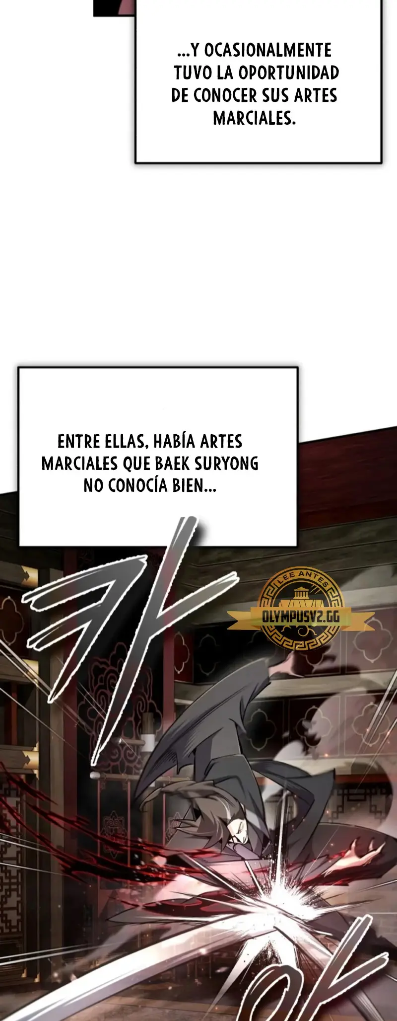 Instructor Estelar Maestro Baek capítulo 97, página 29