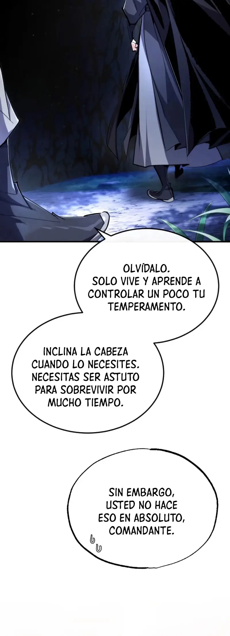 Instructor Estelar Maestro Baek capítulo 98, página 6