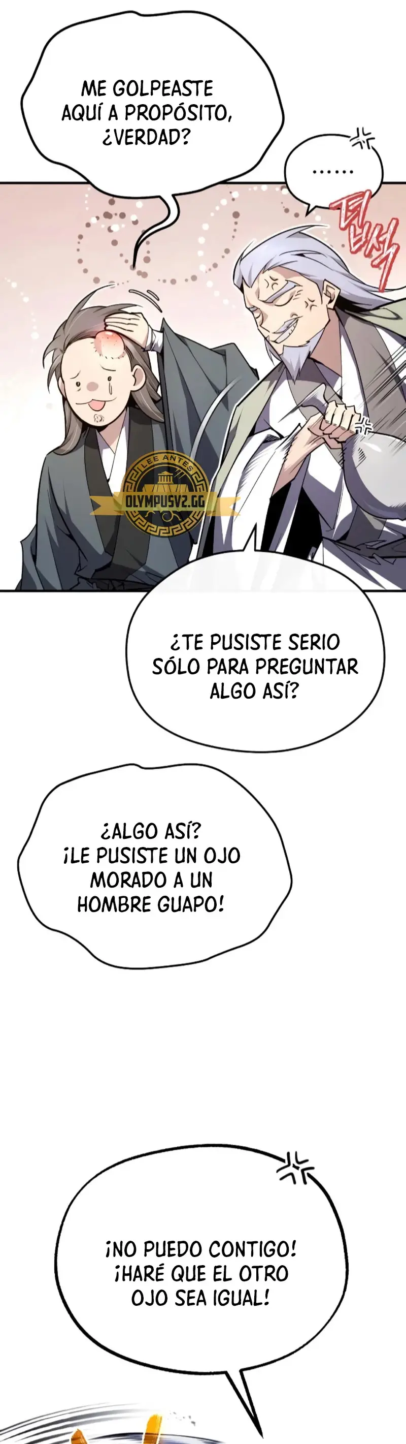 Instructor Estelar Maestro Baek capítulo 98, página 39