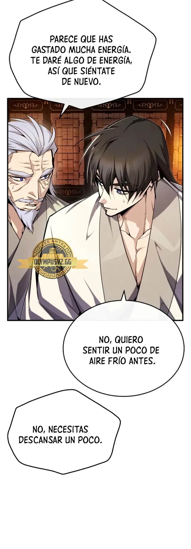 Instructor Estelar Maestro Baek capítulo 98, página 61