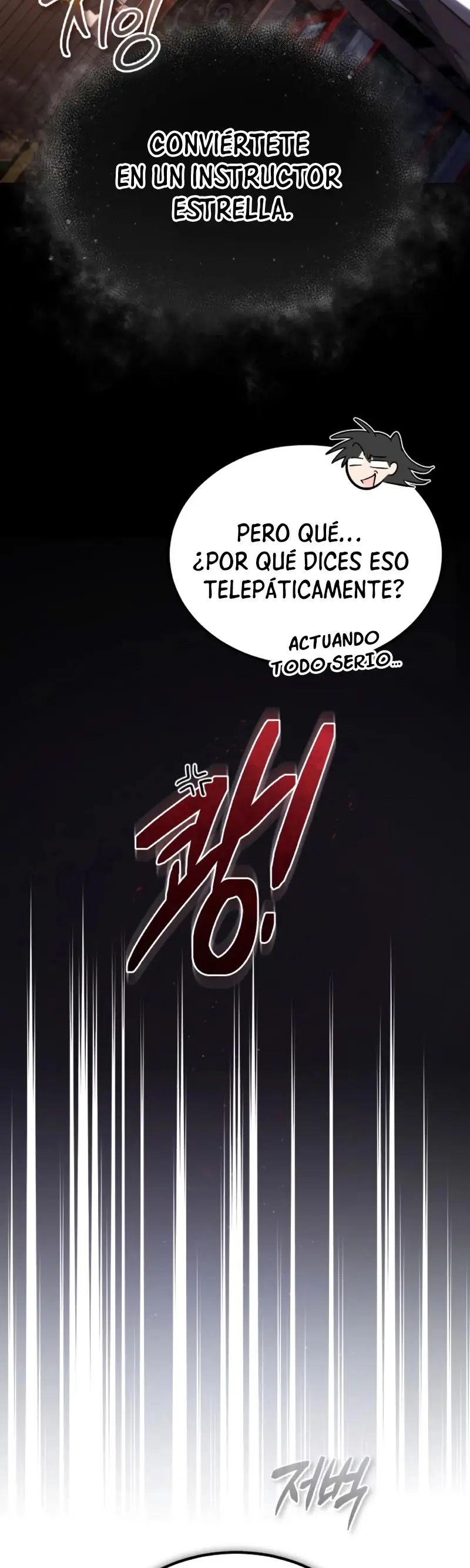 Instructor Estelar Maestro Baek capítulo 99, página 55