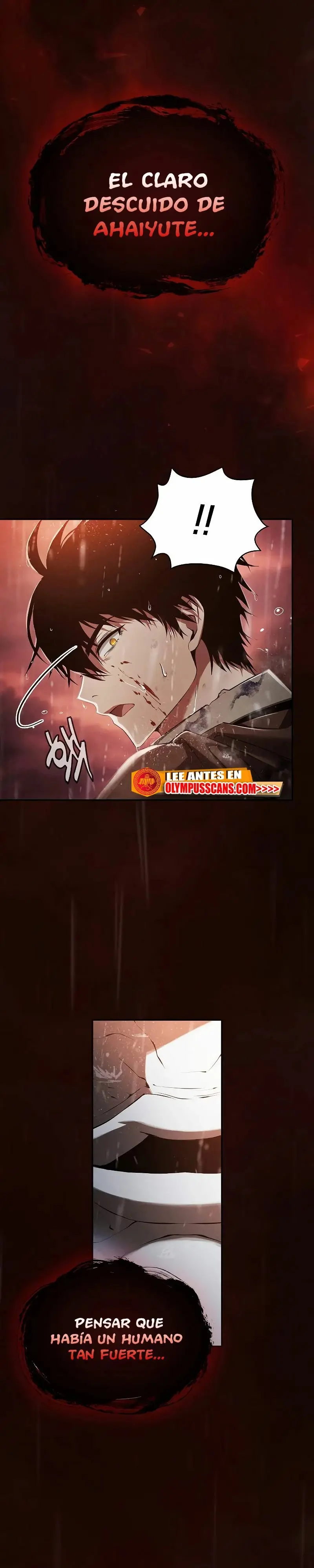 Maestro de la espada devorador de espadas capítulo 1, página 7