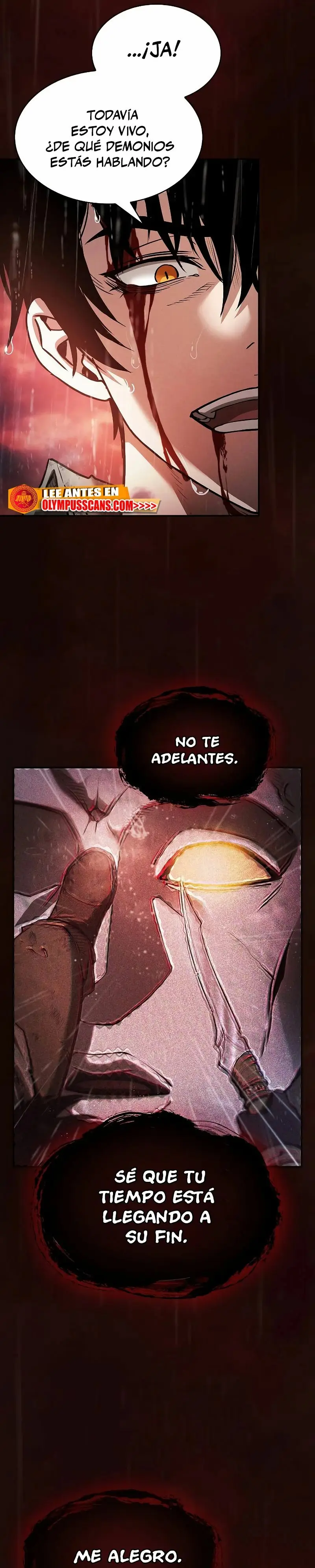 Maestro de la espada devorador de espadas capítulo 1, página 17