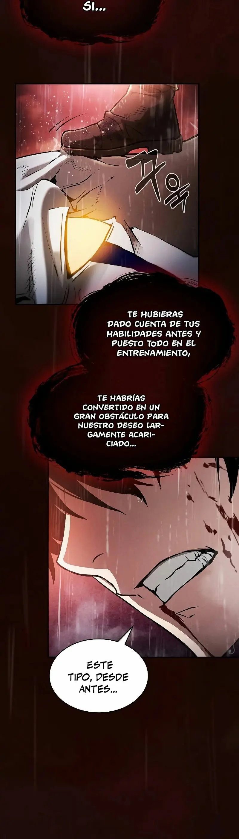 Maestro de la espada devorador de espadas capítulo 1, página 18