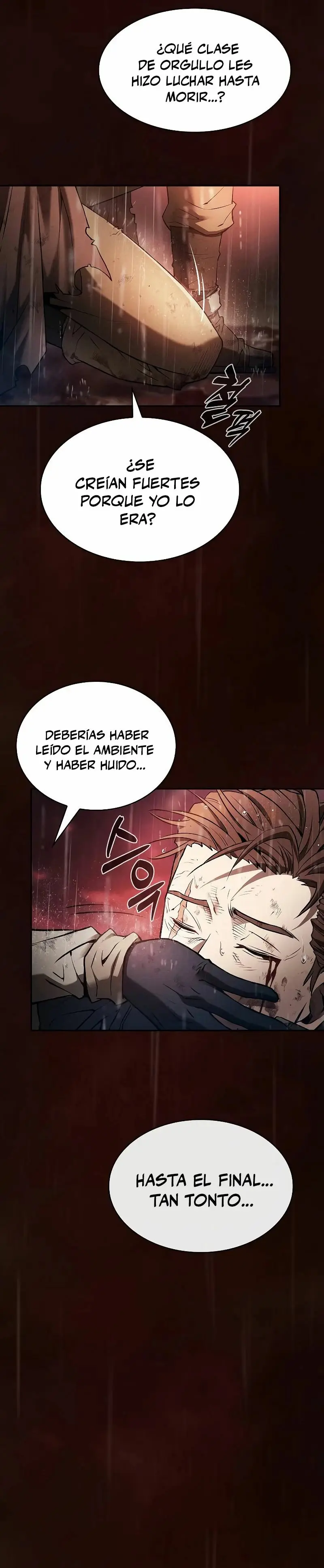 Maestro de la espada devorador de espadas capítulo 1, página 29