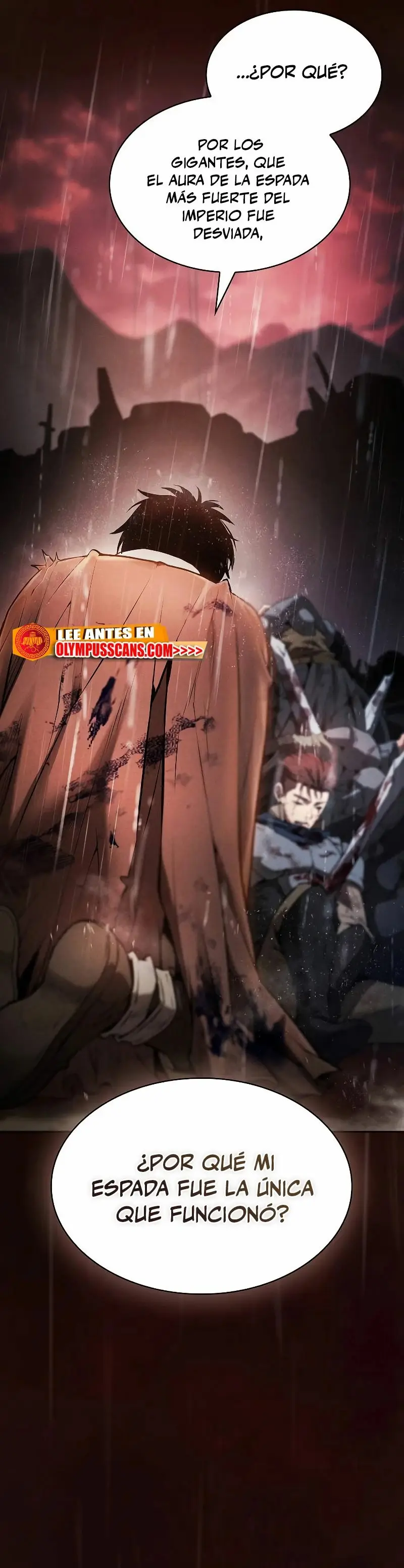 Maestro de la espada devorador de espadas capítulo 1, página 30