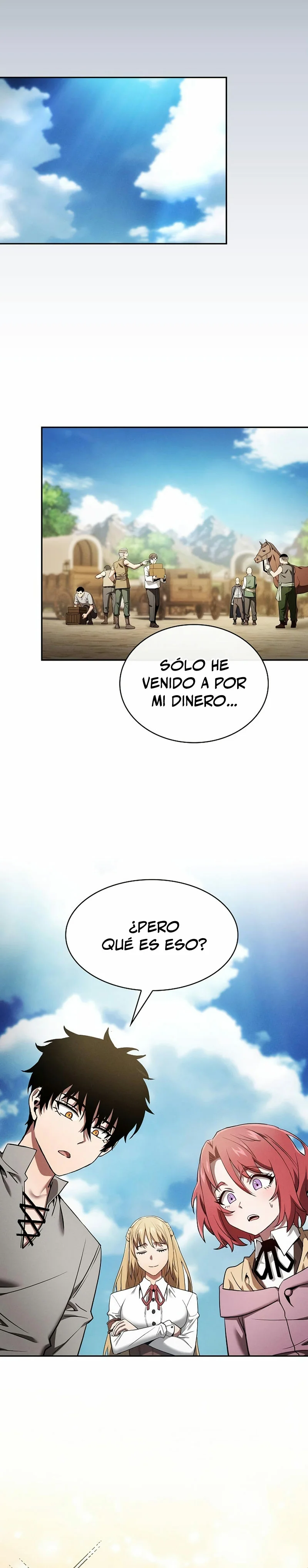 Maestro de la espada devorador de espadas capítulo 10, página 16