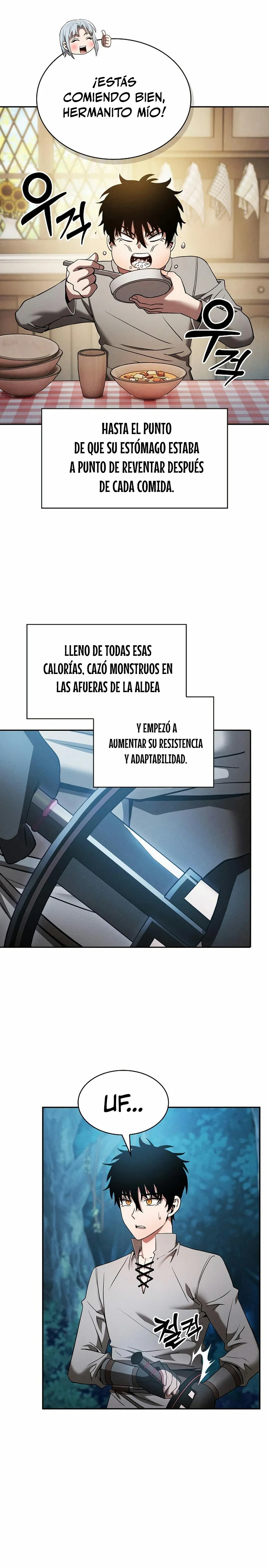 Maestro de la espada devorador de espadas capítulo 10, página 24