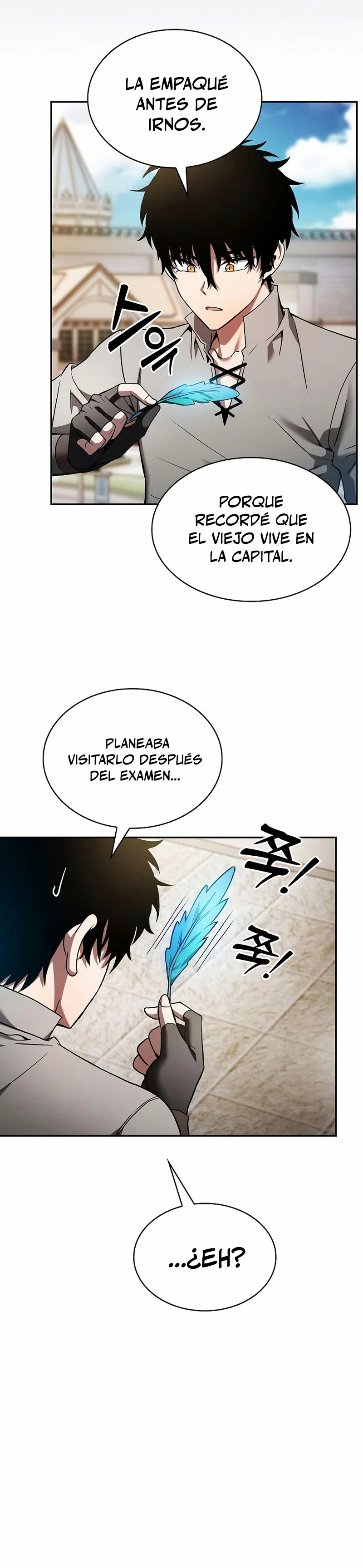 Maestro de la espada devorador de espadas capítulo 10, página 35