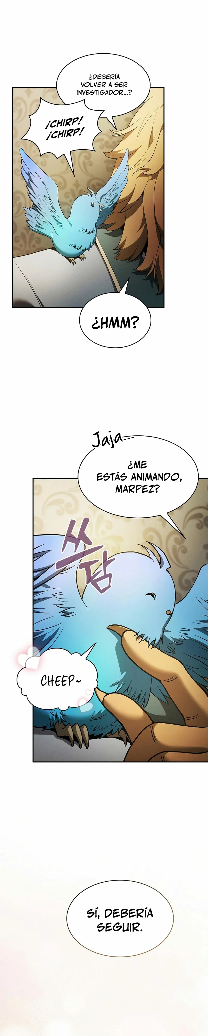 Maestro de la espada devorador de espadas capítulo 10, página 37
