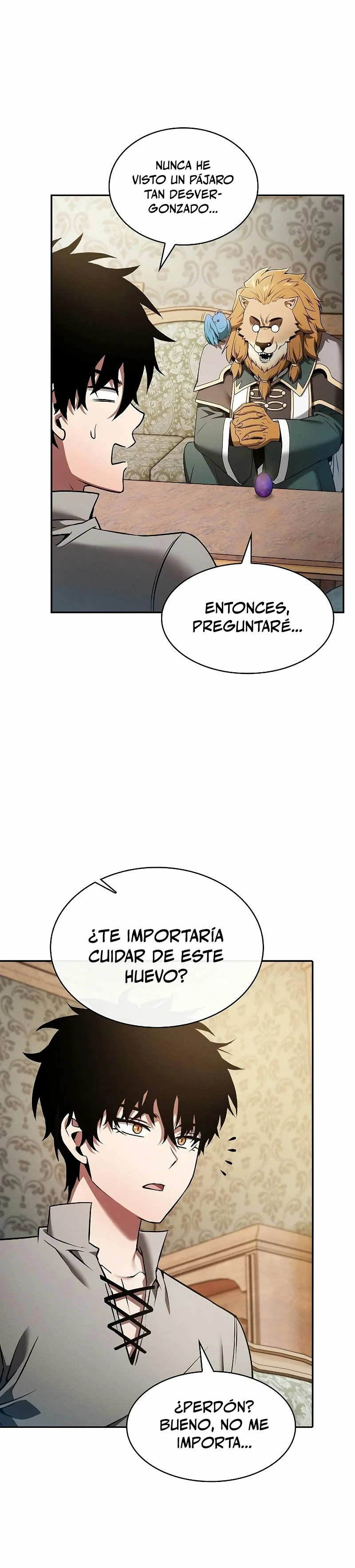 Maestro de la espada devorador de espadas capítulo 11, página 17