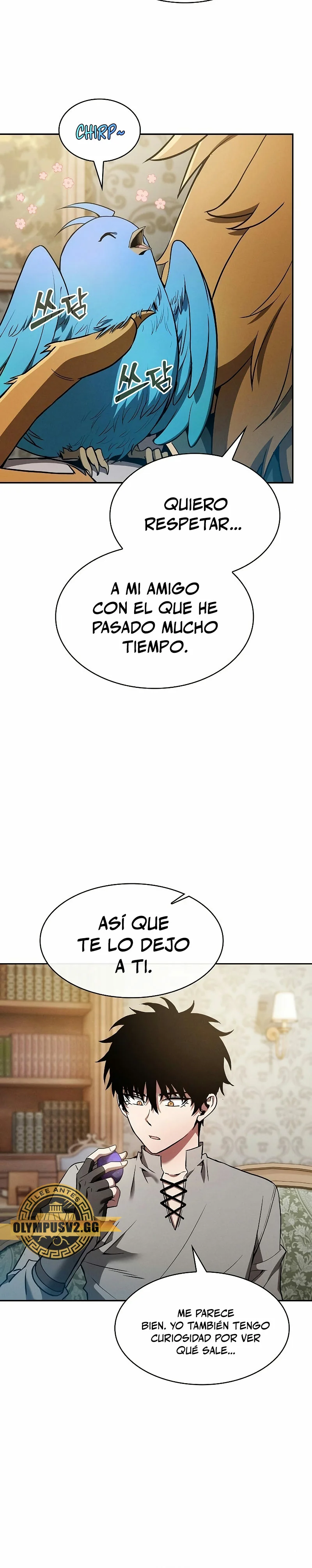 Maestro de la espada devorador de espadas capítulo 11, página 19