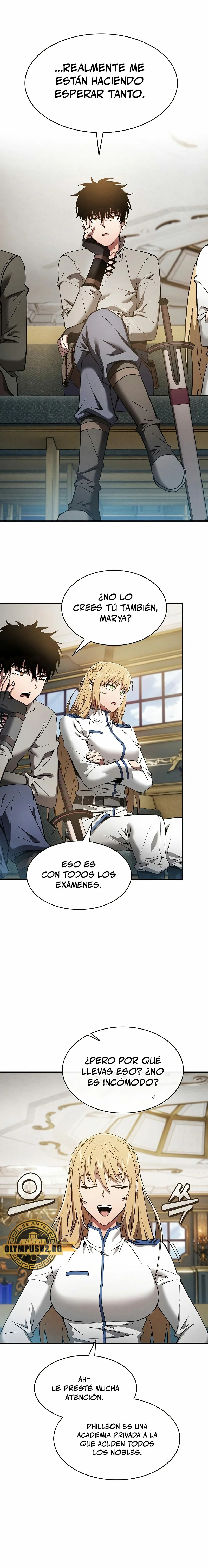 Maestro de la espada devorador de espadas capítulo 11, página 25