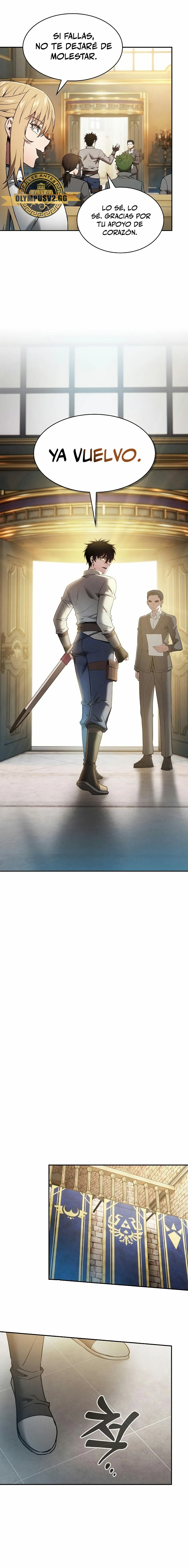 Maestro de la espada devorador de espadas capítulo 11, página 28
