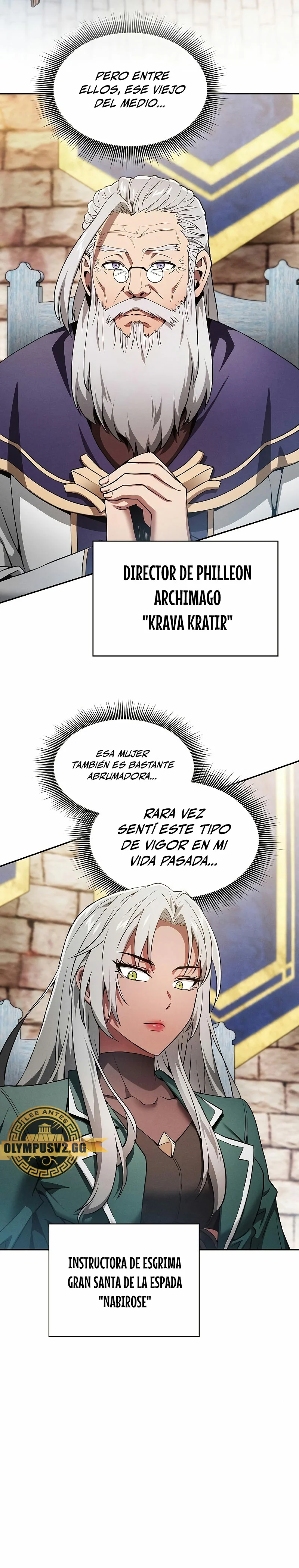 Maestro de la espada devorador de espadas capítulo 11, página 31