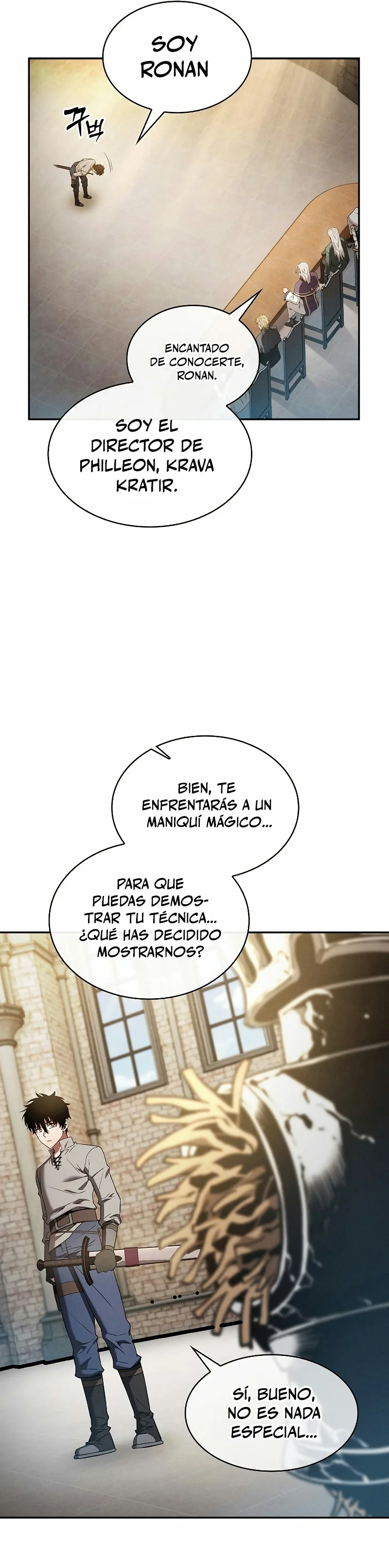 Maestro de la espada devorador de espadas capítulo 11, página 32