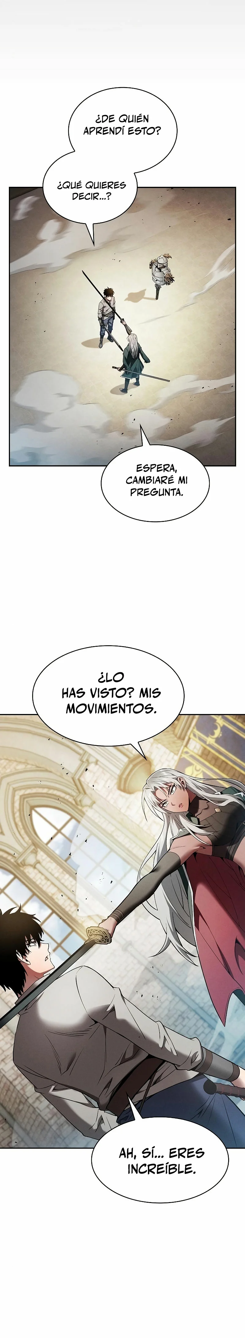 Maestro de la espada devorador de espadas capítulo 12, página 5