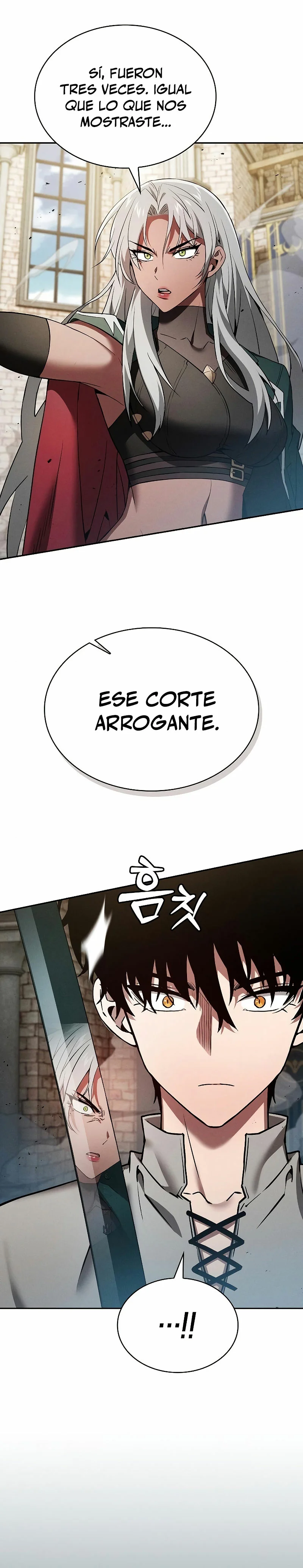 Maestro de la espada devorador de espadas capítulo 12, página 7
