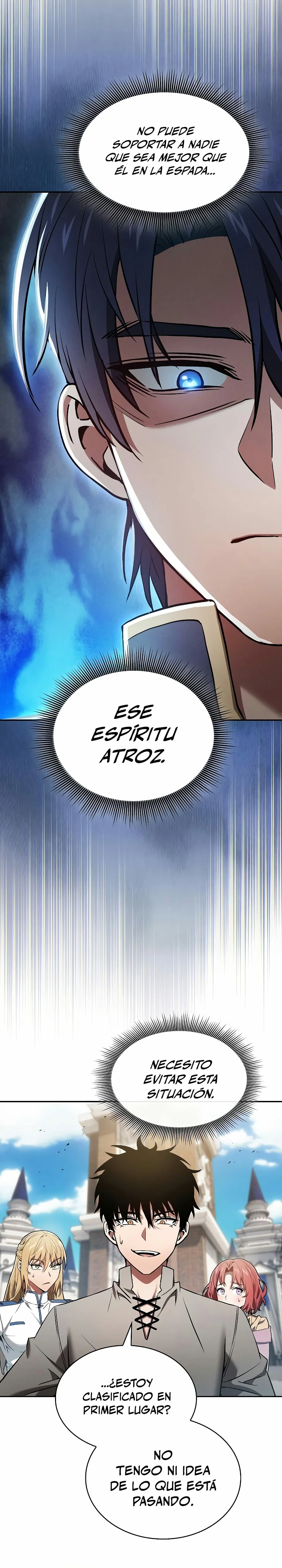 Maestro de la espada devorador de espadas capítulo 13, página 4