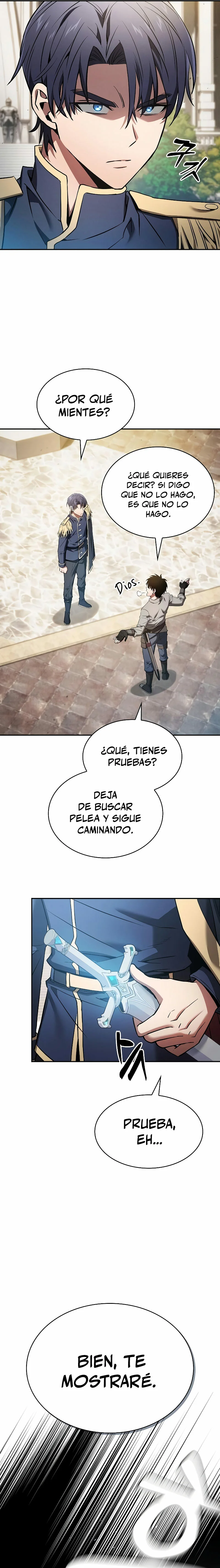 Maestro de la espada devorador de espadas capítulo 13, página 5