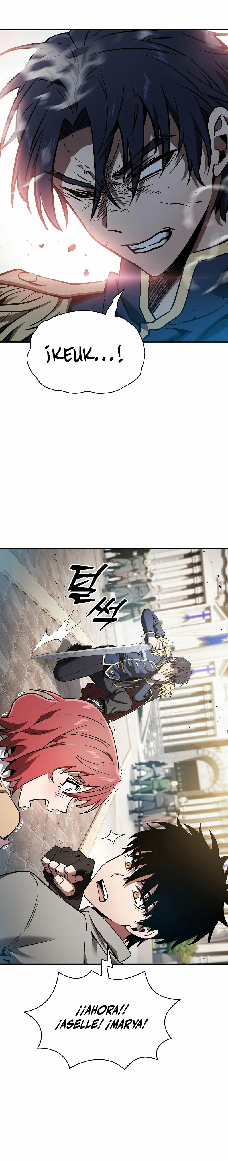 Maestro de la espada devorador de espadas capítulo 13, página 25