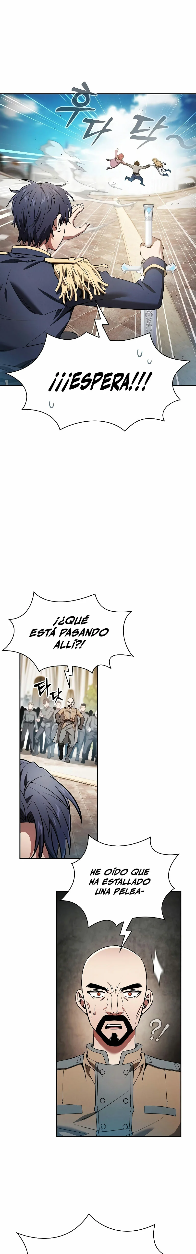 Maestro de la espada devorador de espadas capítulo 13, página 27