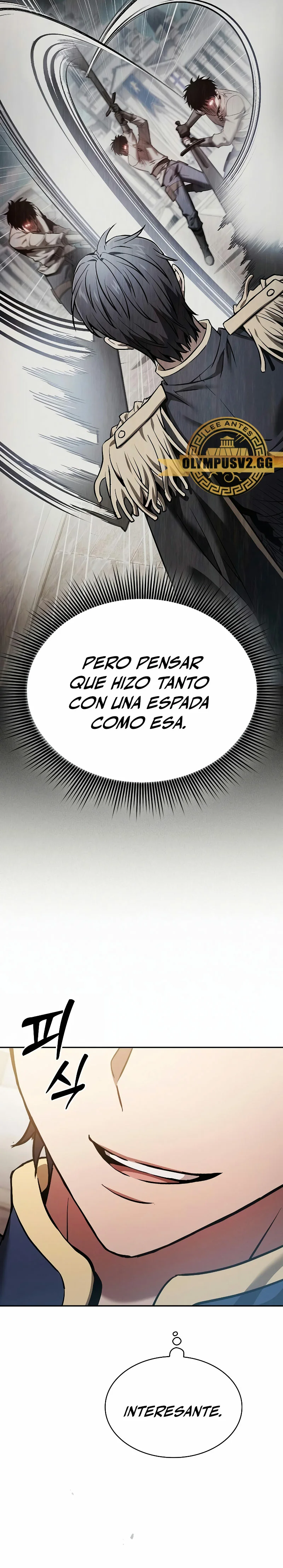 Maestro de la espada devorador de espadas capítulo 13, página 31