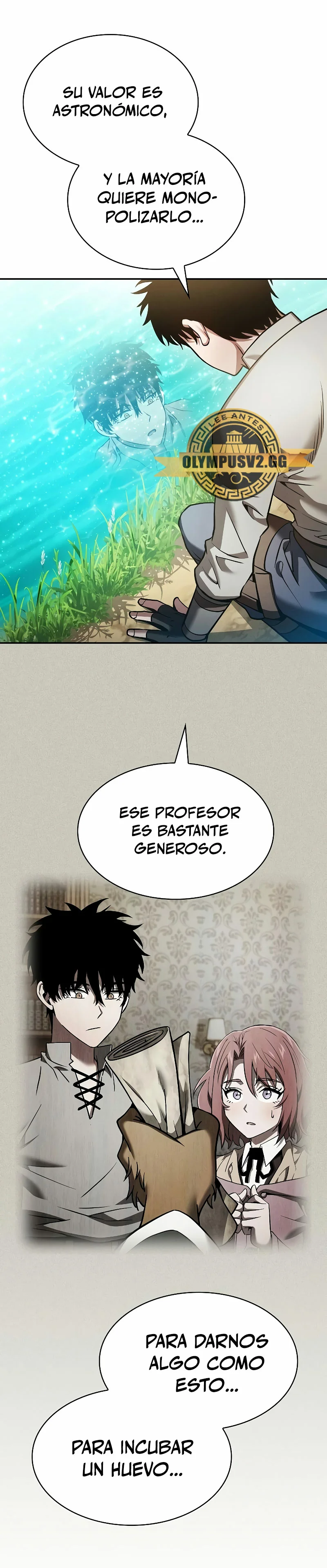 Maestro de la espada devorador de espadas capítulo 13, página 40
