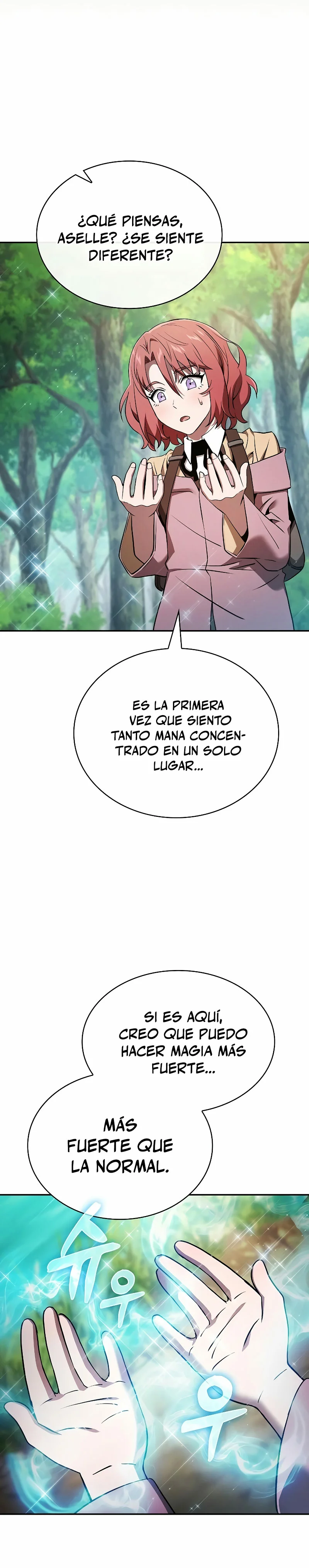 Maestro de la espada devorador de espadas capítulo 13, página 41