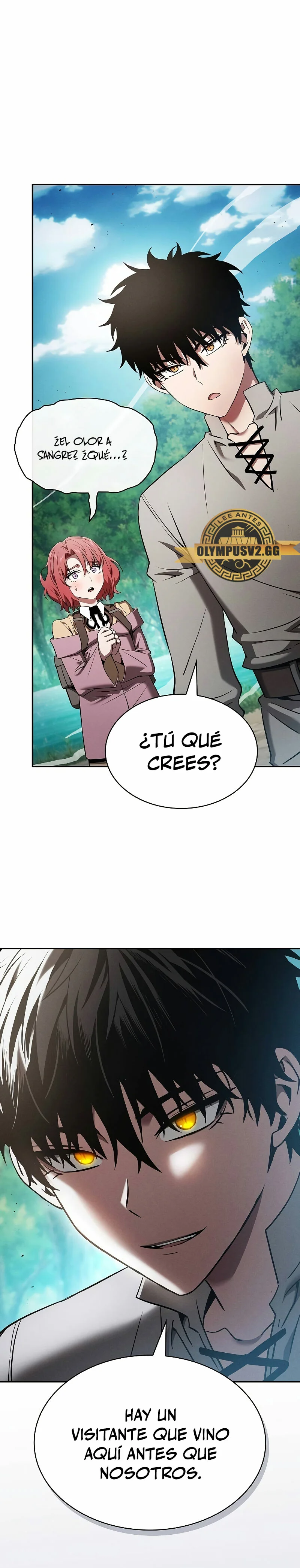 Maestro de la espada devorador de espadas capítulo 14, página 2
