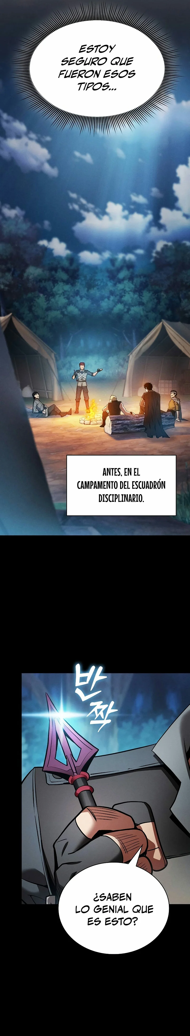 Maestro de la espada devorador de espadas capítulo 14, página 8